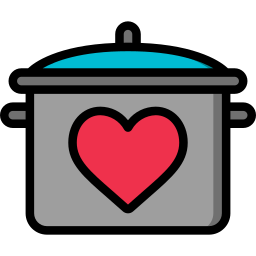 Cooking pot icon