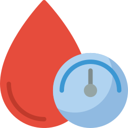 Blood pressure icon