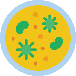 Petri dish icon