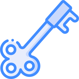 Door key icon