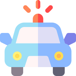 polizeiauto icon