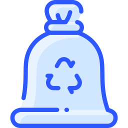 Eco bag icon