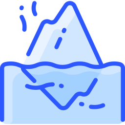 Iceberg icon