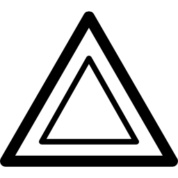 Triangle icon