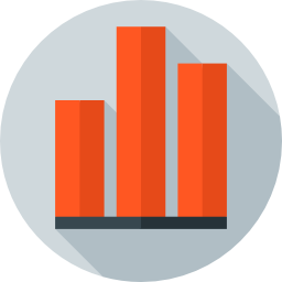 statistique Icône