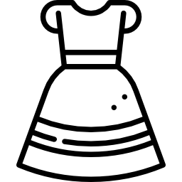 Communion dress icon