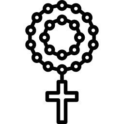 Rosary icon