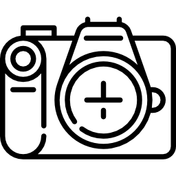 Photo camera icon