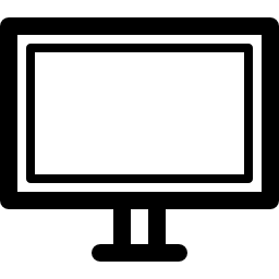 monitor icoon