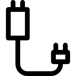 cordon d'alimentation Icône