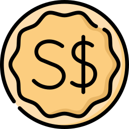 singapur-dollar icon