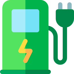 Charging station icon