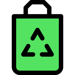 Recycle bag icon