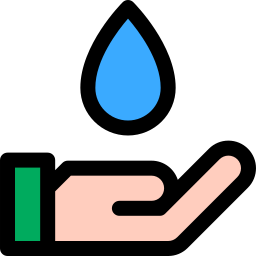 水を節約する icon