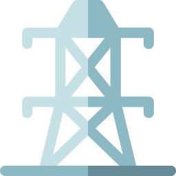 Electric tower icon