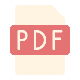 pdf datei icon