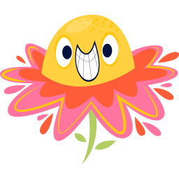 blume Sticker