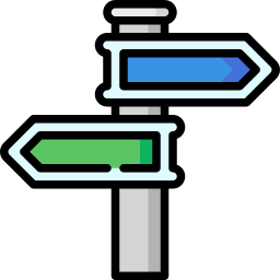 route Icône