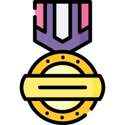 medalha Ícone