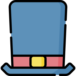 Top hat icon