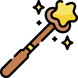 Magic wand icon