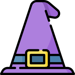 Witch hat icon