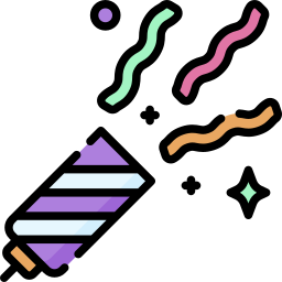 Confetti icon