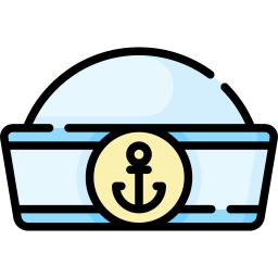 Sailor hat icon