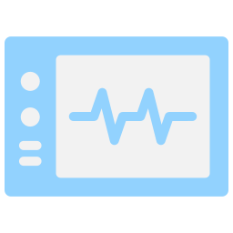 ekg monitor icon