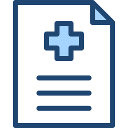 Medical report icon