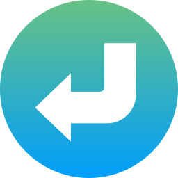 Turn left icon