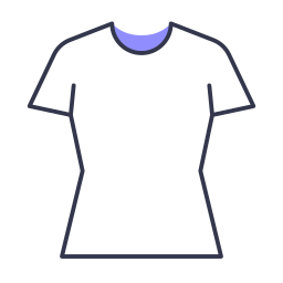 t-shirt Icône