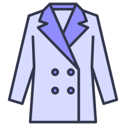 manteau Icône