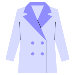 manteau Icône