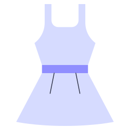 vestido Ícone