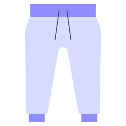 pantalon de jogging Icône