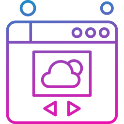 cloud computing icon