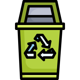 Recycle bin icon