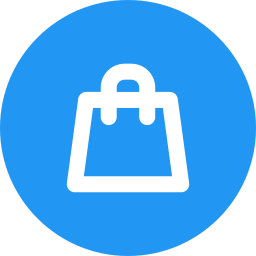 Shopping bag icon