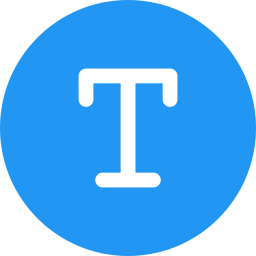 Text icon