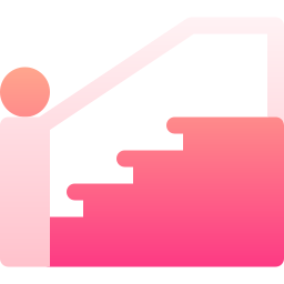 Staircase icon