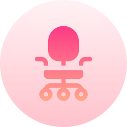 事務用椅子 icon