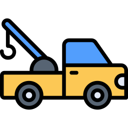 Tow truck icon