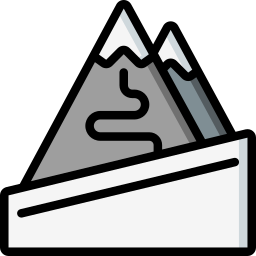 Mountains icon