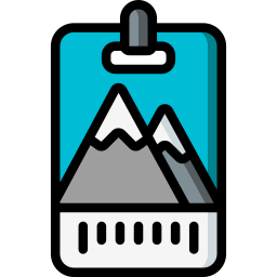 Mountains icon