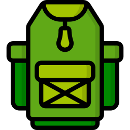 Backpack icon