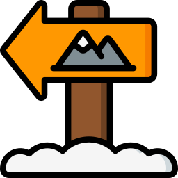 Signpost icon