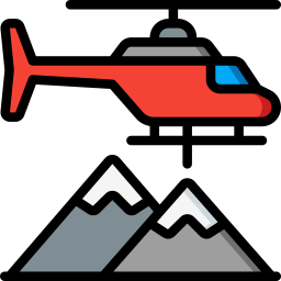 Helicopter icon