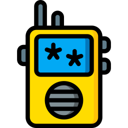 walkie talkie icon