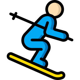 skifahrer icon